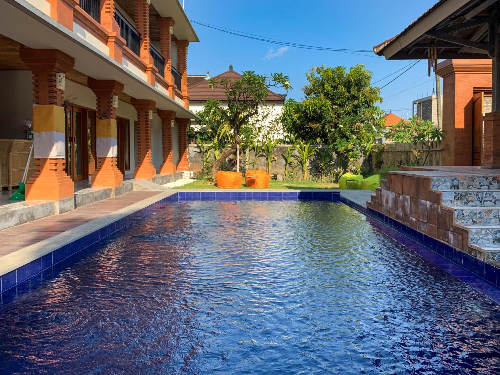Candra Loka Studio & Apartment By The Loka Kerobokan Buitenkant foto